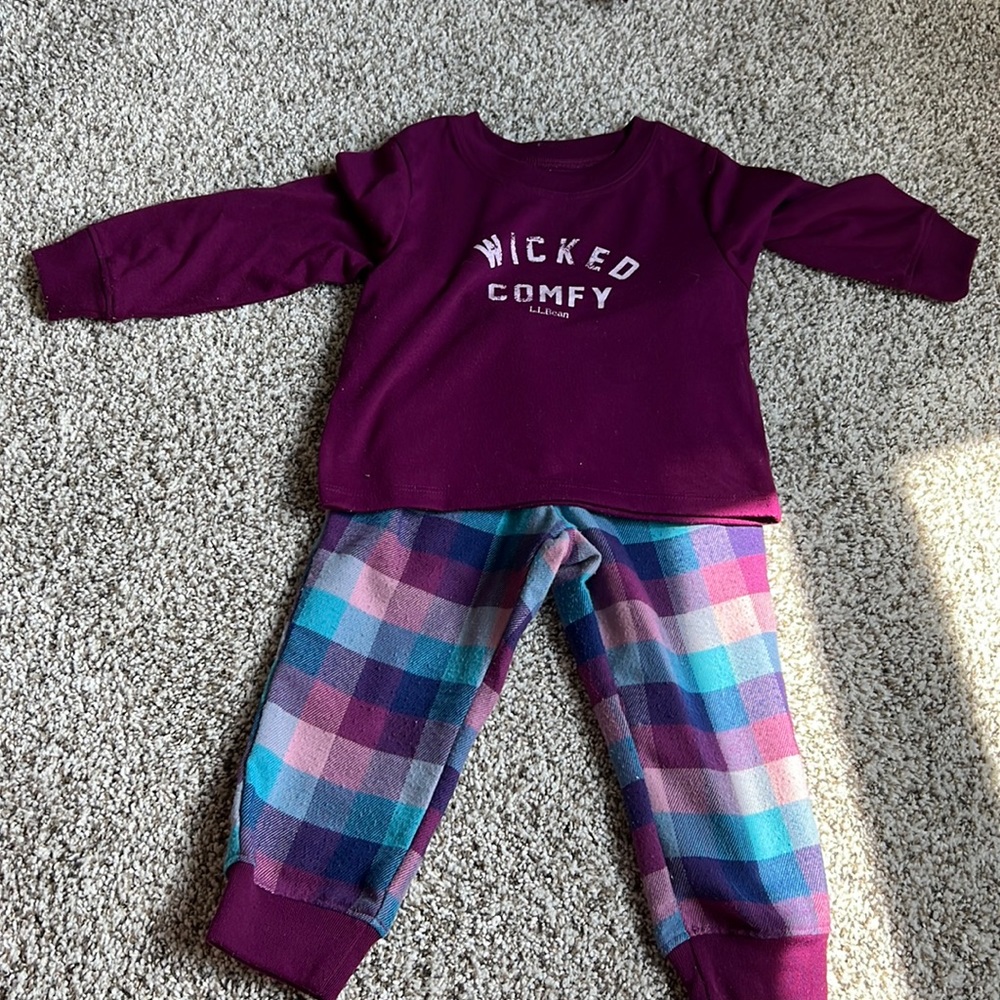 Wicked comfy LL Bean PJs
